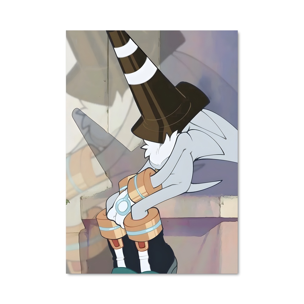 Poster Sonic le Capitaine